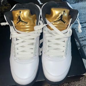 Jordan Olympic retro 5 sneakers